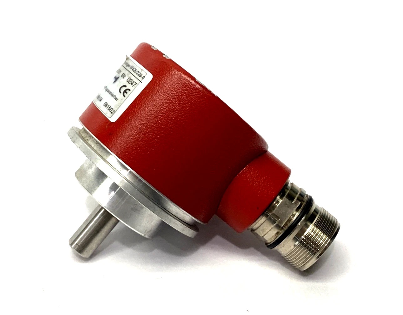 TR Electronic IEV58-00001 58mm Incremental Rotary Encoder Solid Shaft RS422 Differential Output New Original 1-year Warranty