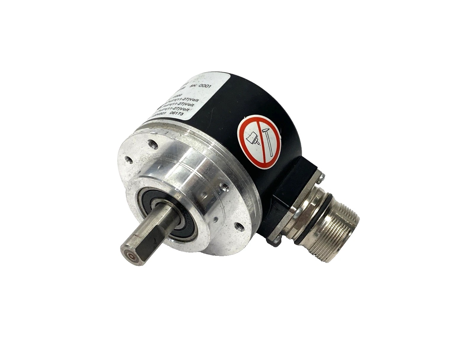 TR Electronic 5810-00189 58mm Flange Incremental Encoder Hollow Shaft Industrial Pulse Sensor New Original 1-year Warranty