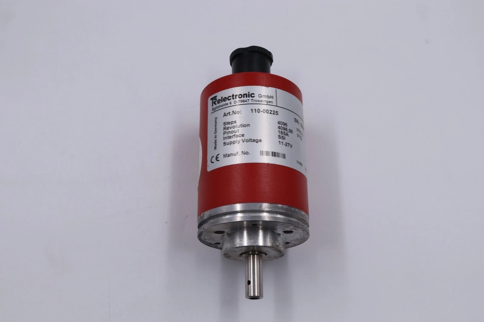 TR Electronic 110-00225 CE65M Single-Turn Absolute Encoder SSI Solid Shaft Position Sensor New Original 1-year Warranty