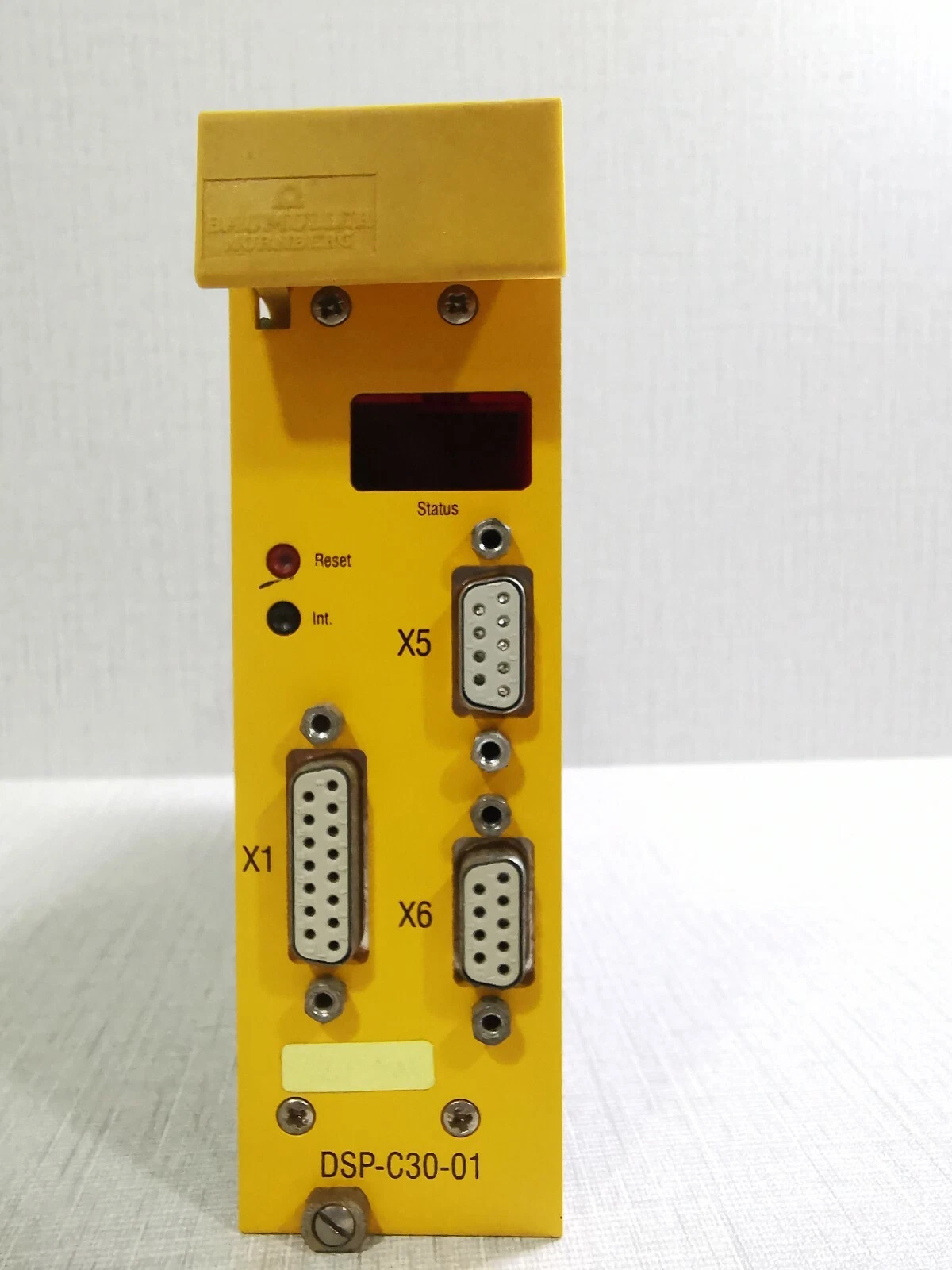 Baumuller DSP-C30-01 Omega Series Motion Control CPU Processor Board VME Bus Control Card New Original 1-year Warranty