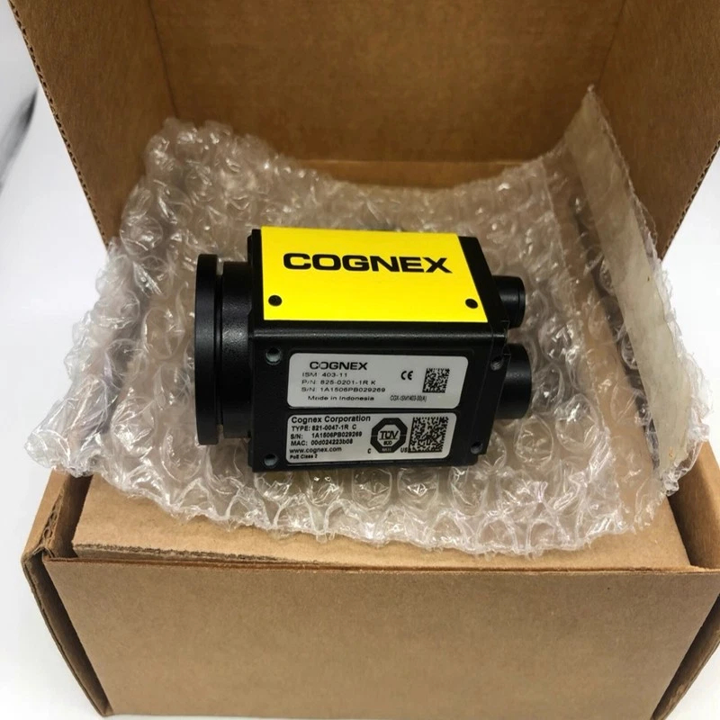 Cognex ISM1403-11 In-Sight Micro Ultra Compact PoE Mini Smart Vision Camera 752×480 Resolution New Original 1-year Warranty Cognex ISM1403-11 In-Sight Micro Ultra Compact PoE Mini Smart Vision Camera 752×480 Resolution New Original 1-year Warranty