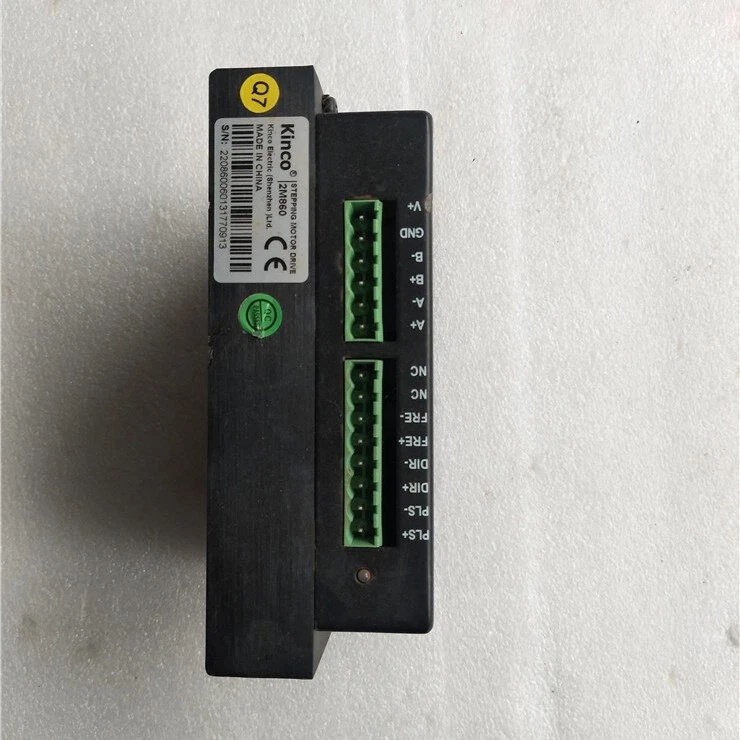 Kinco 2M860 Two-Phase Hybrid Stepper Motor Driver 24-70VDC Max 6A Peak For 86 Stepper Motor New Original 1-year Warranty Kinco 2M860 Two-Phase Hybrid Stepper Motor Driver 24-70VDC Max 6A Peak For 86 Stepper Motor New Original 1-year Warranty