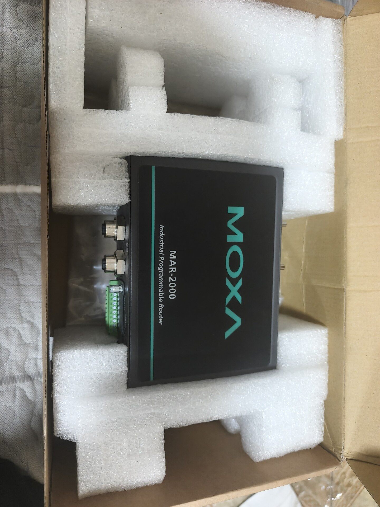 MOXA MAR-2001-T EN50155 T3 Vehicle Multi-WAN Industrial Cellular Router GPS WIFI Dual LAN DIO New Original 1-year Warranty MOXA MAR-2001-T EN50155 T3 Vehicle Multi-WAN Industrial Cellular Router GPS WIFI Dual LAN DIO New Original 1-year Warranty