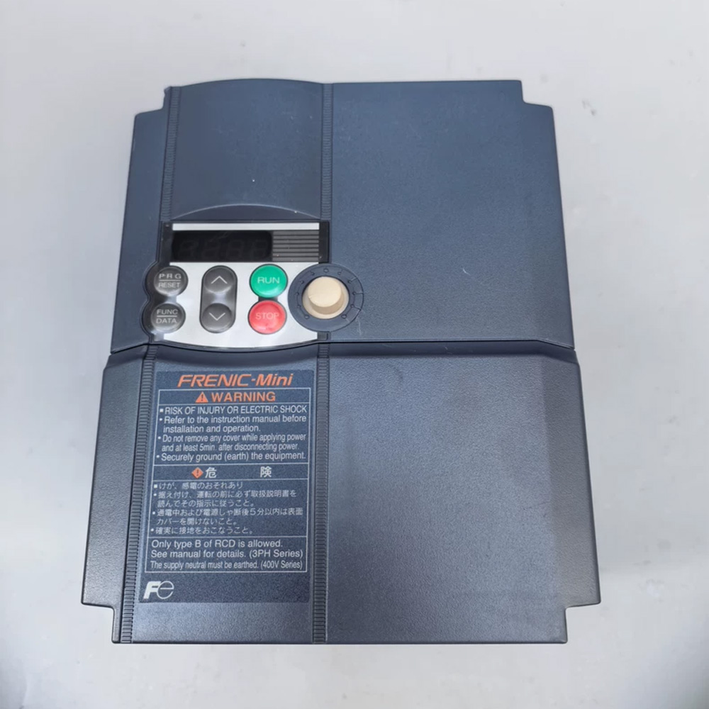 Fuji FRN3.7C1S-2J FRENIC-Mini 3.7kW Compact VFD 3Phase 200-240V AC Inverter Drive New Original 1-year Warranty Fuji FRN3.7C1S-2J FRENIC-Mini 3.7kW Compact VFD 3Phase 200-240V AC Inverter Drive New Original 1-year Warranty