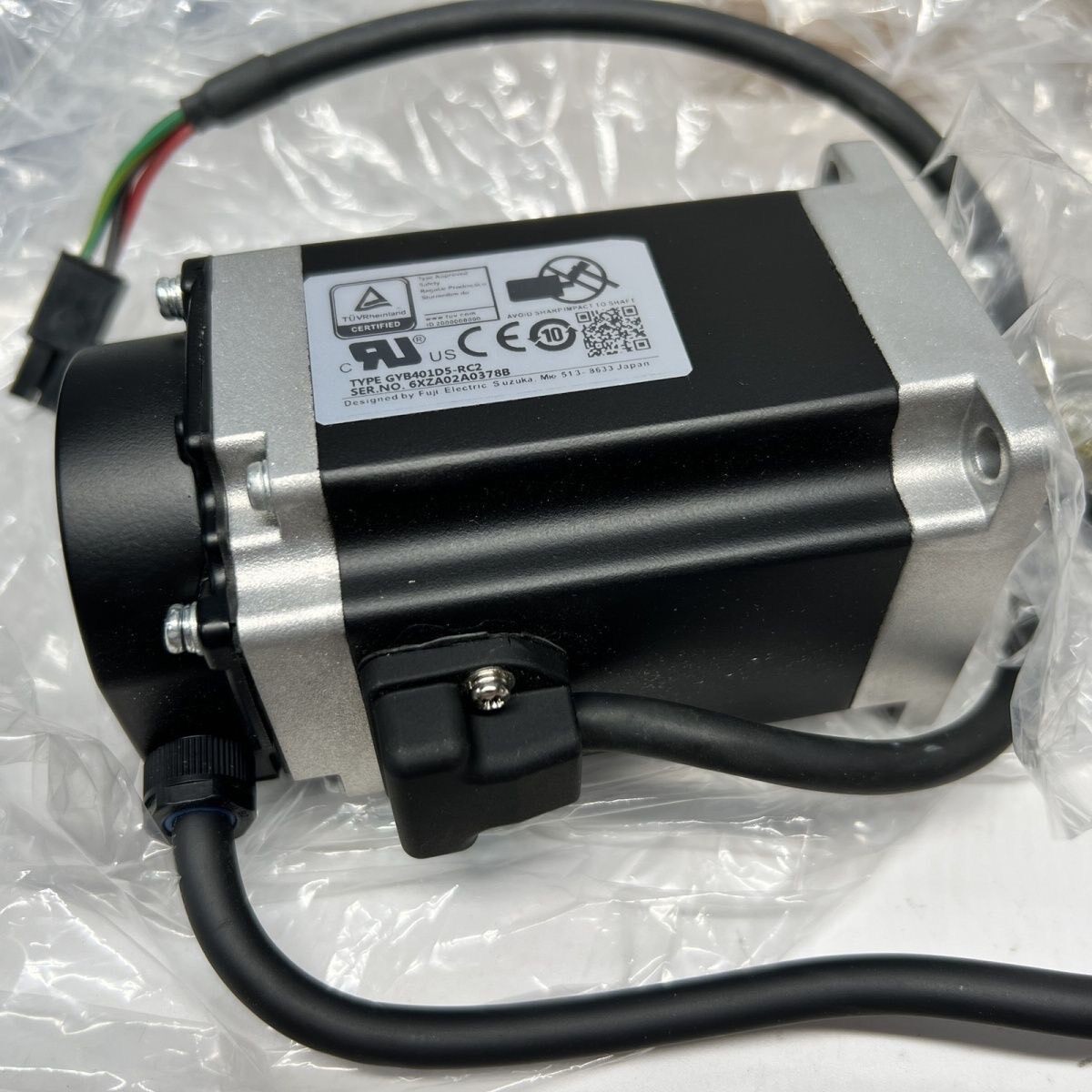 Fuji GYB401D5-RC2 ALPHA5 400W Medium Inertia Servo Motor 3000rpm 20bit Incremental Encoder No Brake New Original 1-year Warranty Fuji GYB401D5-RC2 ALPHA5 400W Medium Inertia Servo Motor 3000rpm 20bit Incremental Encoder No Brake New Original 1-year Warranty