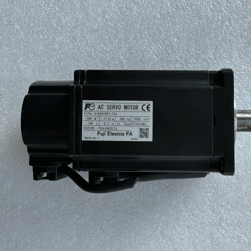 Fuji GYS401DC2-T2A ALPHA5 400W Ultra Low Inertia Servo Motor 3000rpm T-Line Standard Shaft No Brake New Original 1-year Warranty Fuji GYS401DC2-T2A ALPHA5 400W Ultra Low Inertia Servo Motor 3000rpm T-Line Standard Shaft No Brake New Original 1-year Warranty