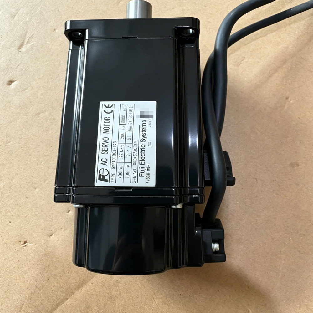 Fuji GYS401DC2-T2C ALPHA5 400W Ultra Low Inertia Servo Motor 3000rpm Shaft With Oil Seal No Brake New Original 1-year Warranty Fuji GYS401DC2-T2C ALPHA5 400W Ultra Low Inertia Servo Motor 3000rpm Shaft With Oil Seal No Brake New Original 1-year Warranty