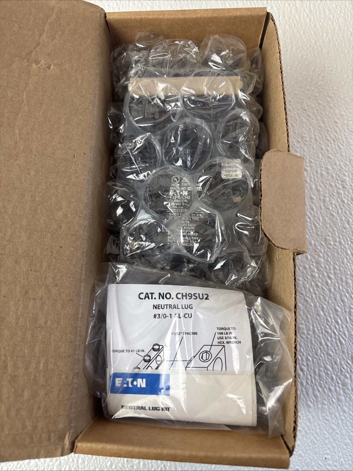 Eaton Cutler-Hammer CH2150 2P 150A Thermal Magnetic Main Circuit Breaker 120/240V 10kAIC Plug-On CH Loadcenter New Original 1-year Warranty Eaton Cutler-Hammer CH2150 2P 150A Thermal Magnetic Main Circuit Breaker 120/240V 10kAIC Plug-On CH Loadcenter New Original 1-year Warranty