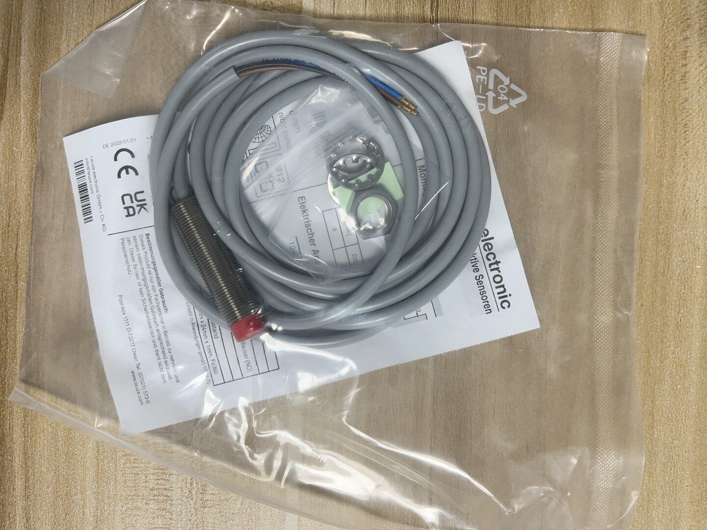 Leuze IS 212MM/2NO-8N0 50112806 M12 High Precision Inductive Proximity Sensor 2NO Output New Original 1-year Warranty Leuze IS 212MM/2NO-8N0 50112806 M12 High Precision Inductive Proximity Sensor 2NO Output New Original 1-year Warranty