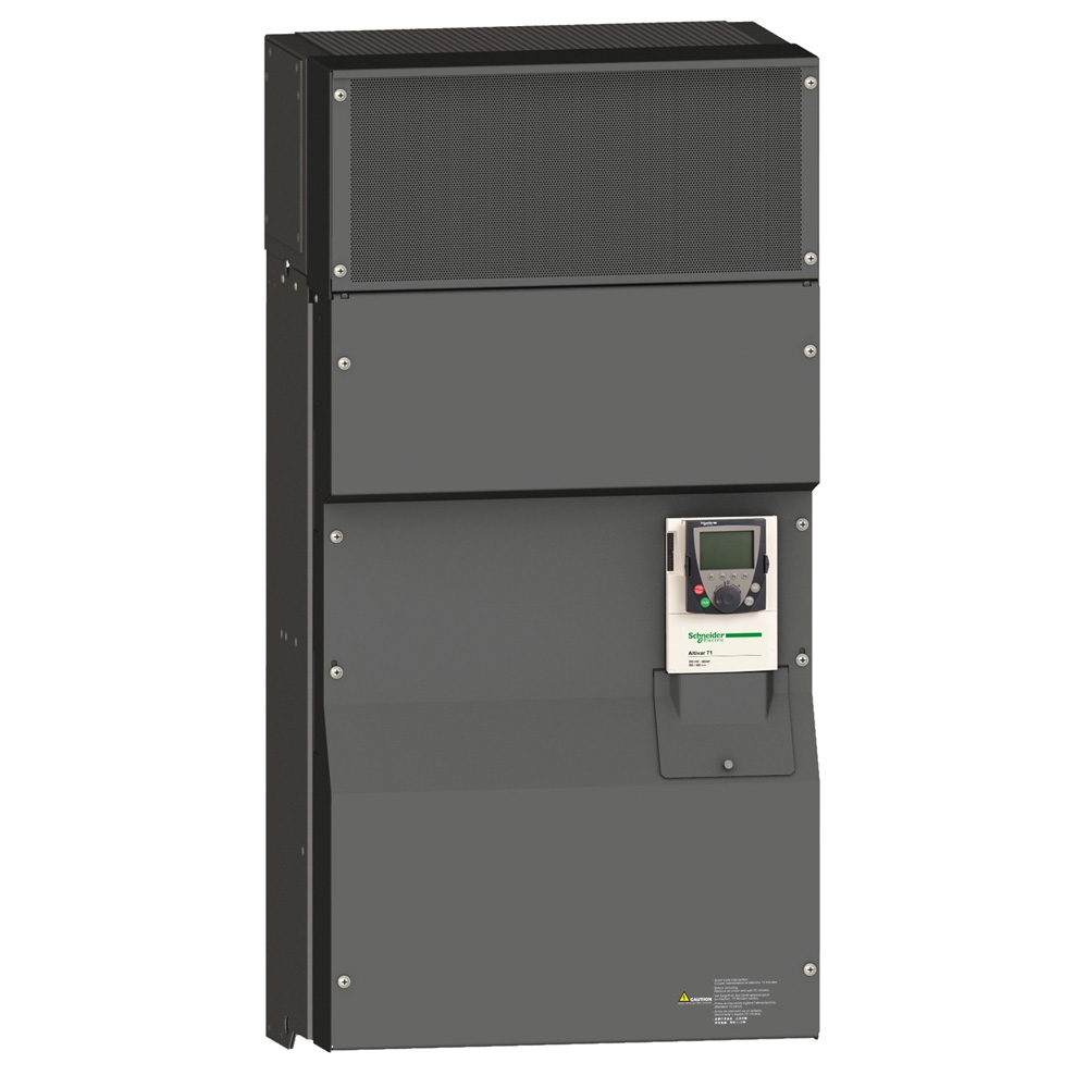 Schneider ATV71HC28N4 Altivar71 280kW Heavy Duty High Torque Vector Inverter 3Ph 380-480V Integrated EMC Graphic Terminal New Original 1-year Warranty