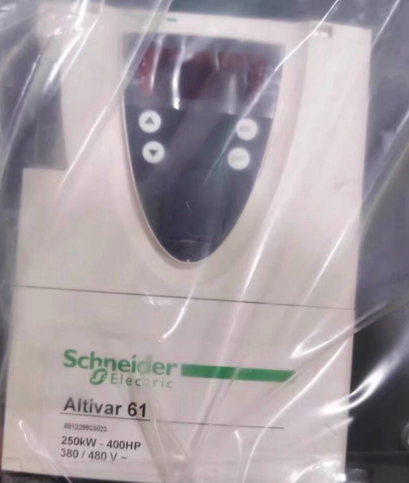 Schneider ATV61HC25N4 Altivar61 250kW Variable Torque VFD 3Ph 380-480V Built-in Level 3 EMC Filter Graphic Terminal For Pump Fan New Original 1-year Warranty
