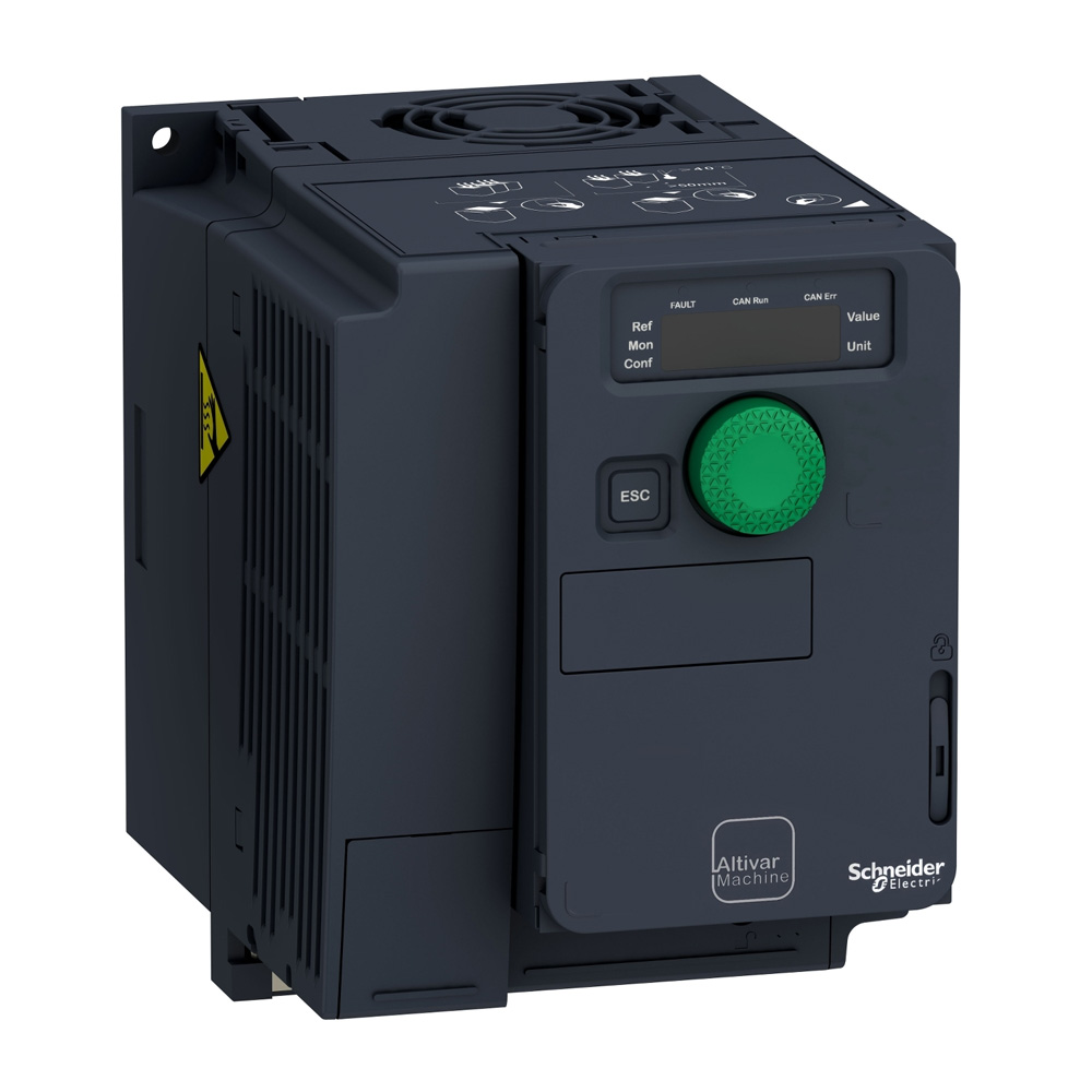 Schneider ATV320U15M2C Altivar320 1.5kW Compact Single Phase 200-240V Machine Vector VFD Integrated EMC New Original 1-year Warranty