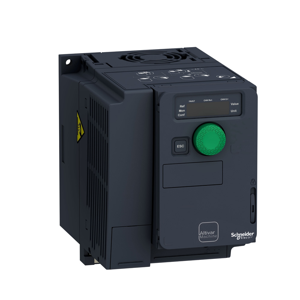 Schneider ATV320U07N4C Altivar320 0.75kW 3Ph 380-500V Compact Machine Variable Speed Drive Integrated EMC STO New Original 1-year Warranty