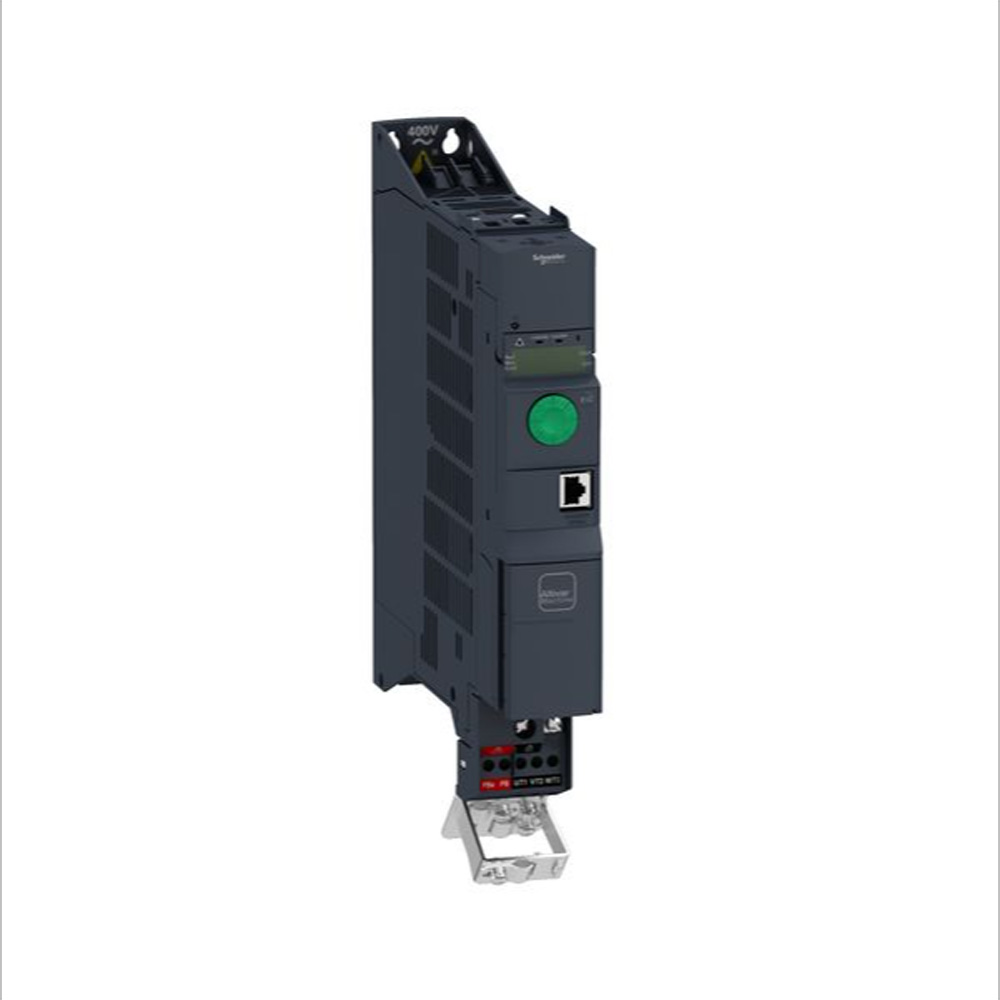 Schneider ATV320U04M2B Altivar320 0.37kW 1Ph 200-240V Compact Machine VFD C2 EMC Without Integrated Braking Chopper STO Safety New Original 1-year Warranty