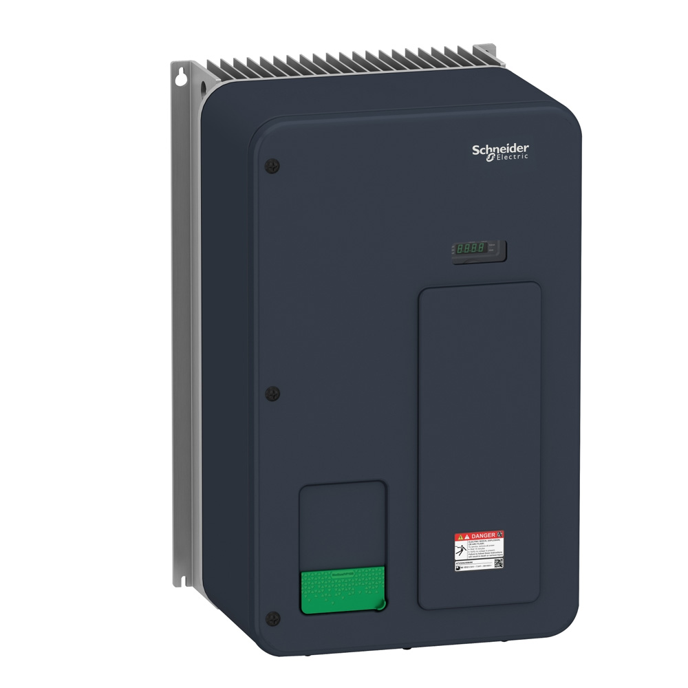 Schneider ATV320U55N4W Altivar320 5.5kW 3Ph 380-500V IP66 Washdown Heavy Duty Inverter C2 EMC STO SIL3