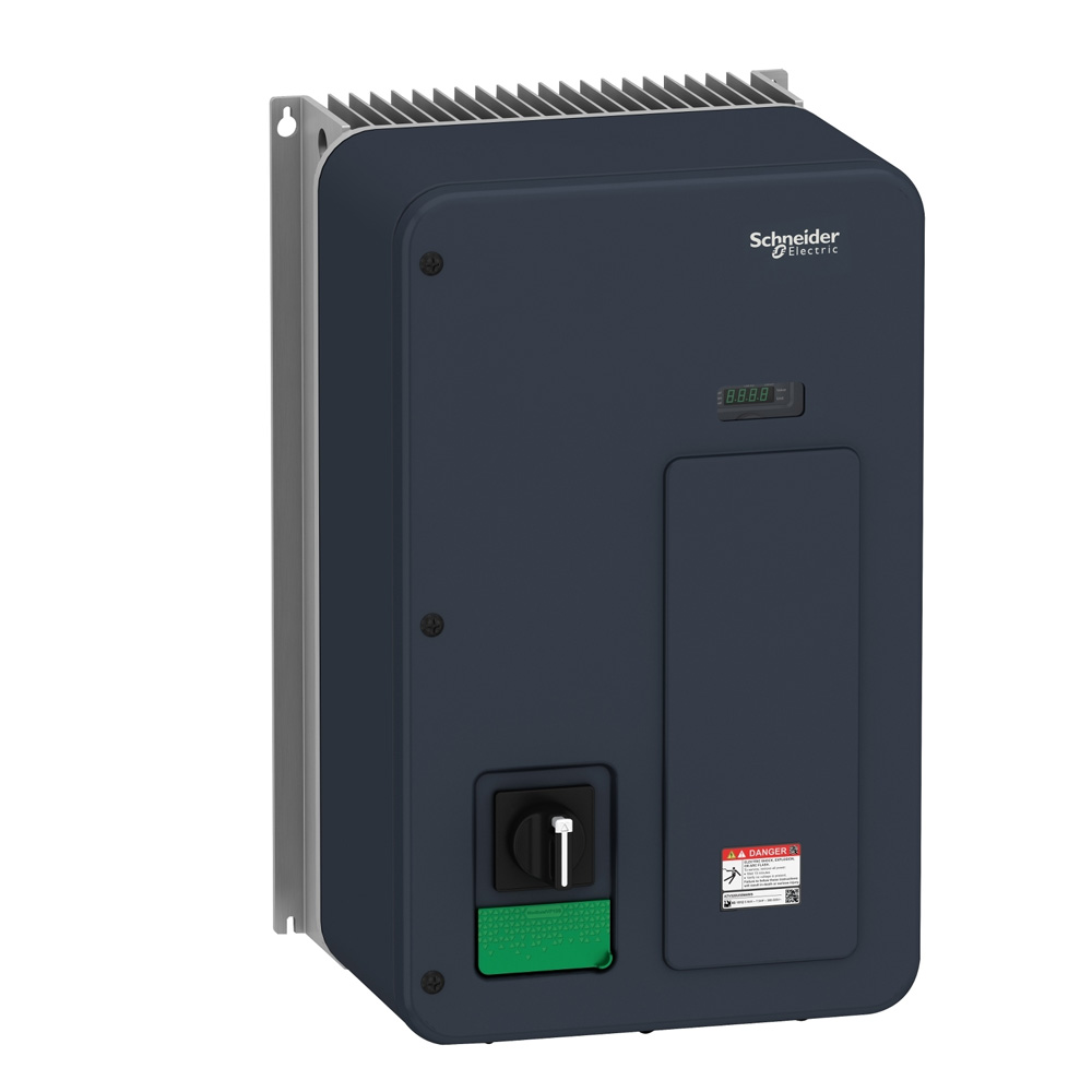 Schneider ATV320U75N4WS Altivar320 7.5kW 3Ph 380-500V IP65 IP67 Extra Washdown Top Heavy Duty VFD No EMC STO SIL3 Safety