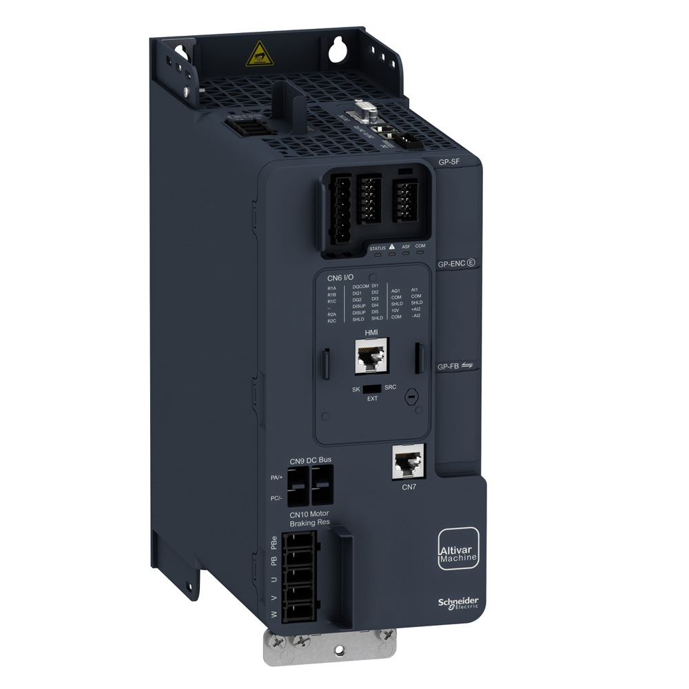 Schneider ATV340U55N4 Altivar340 5.5kW Heavy Duty 3Ph 380-480V High Performance Vector VFD Integrated Brake Chopper STO SIL3 Schneider ATV340U55N4 Altivar340 5.5kW Heavy Duty 3Ph 380-480V High Performance Vector VFD Integrated Brake Chopper STO SIL3