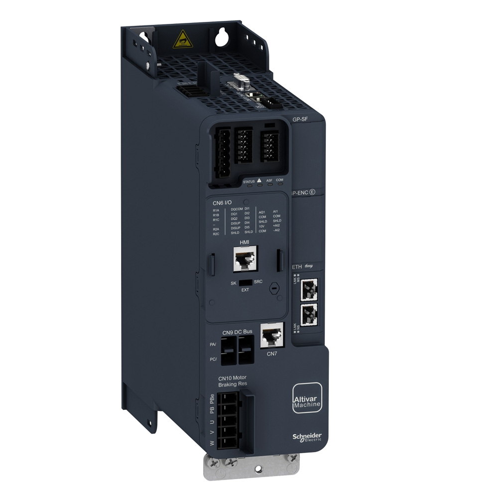 Schneider ATV340U30N4E Altivar340 3kW HD 3Ph 380-480V Onboard Ethernet Heavy Duty Machine Inverter STO SIL3 Schneider ATV340U30N4E Altivar340 3kW HD 3Ph 380-480V Onboard Ethernet Heavy Duty Machine Inverter STO SIL3