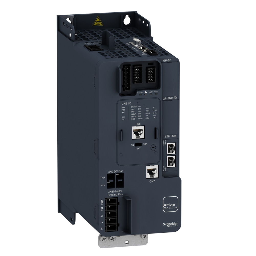 Schneider ATV340U55N4E Altivar340 5.5kW HD 3Ph 380-480V Onboard Ethernet Vector Inverter Built-in Brake Chopper STO SIL3 Schneider ATV340U55N4E Altivar340 5.5kW HD 3Ph 380-480V Onboard Ethernet Vector Inverter Built-in Brake Chopper STO SIL3