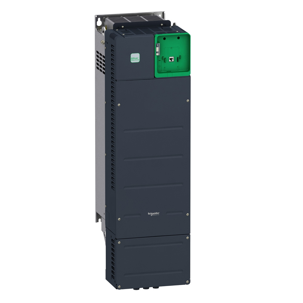 Schneider ATV340D75N4E Altivar340 75kW HD 3Ph 380-480V Max D Frame Onboard Ethernet Heavy Duty VFD Built-in Brake Chopper STO SIL3