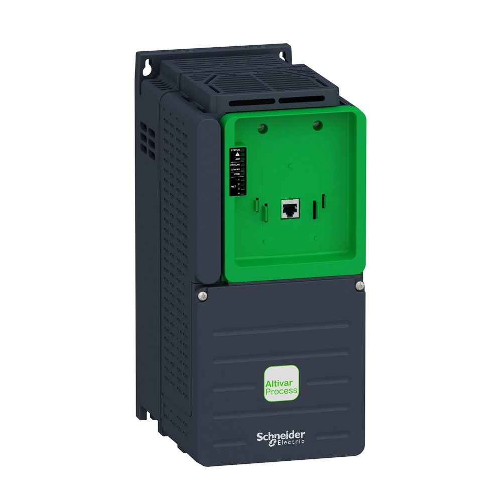 Schneider ATV630U75N4Z Altivar630 75kW Variable Torque VFD 3Ph 380-480V Utility Pump Fan Drive Built-in EMC LED Keypad No Graphic Screen
