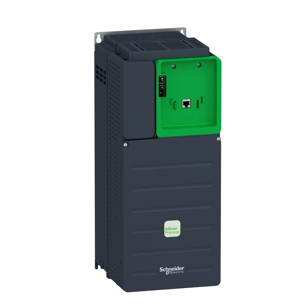 Schneider ATV630D22N4Z Altivar630 22kW HD 3Ph 380-480V D Frame Utility Inverter Built-in EMC LED Keypad No Graphic Screen