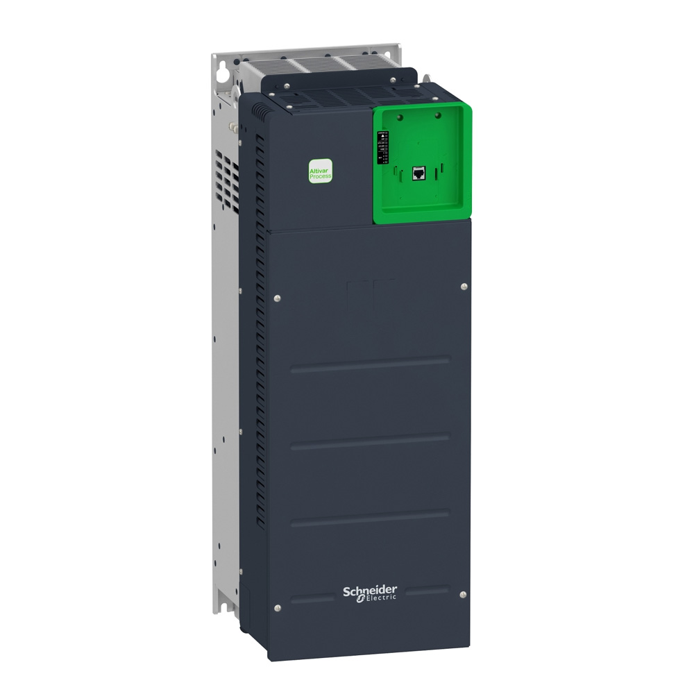 Schneider ATV630D75N4Z Altivar630 75kW HD 3Ph 380-480V Flagship Large D Frame Process VFD Built-in C3 EMC LED Keypad No Graphic Terminal
