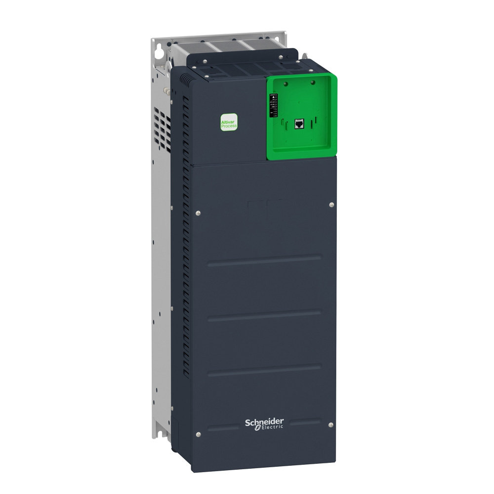 Schneider ATV630D90N4Z Altivar630 90kW HD 3Ph 380-480V Max D Frame Heavy Utility Inverter Built-in EMC LED Keypad No Graphic Screen