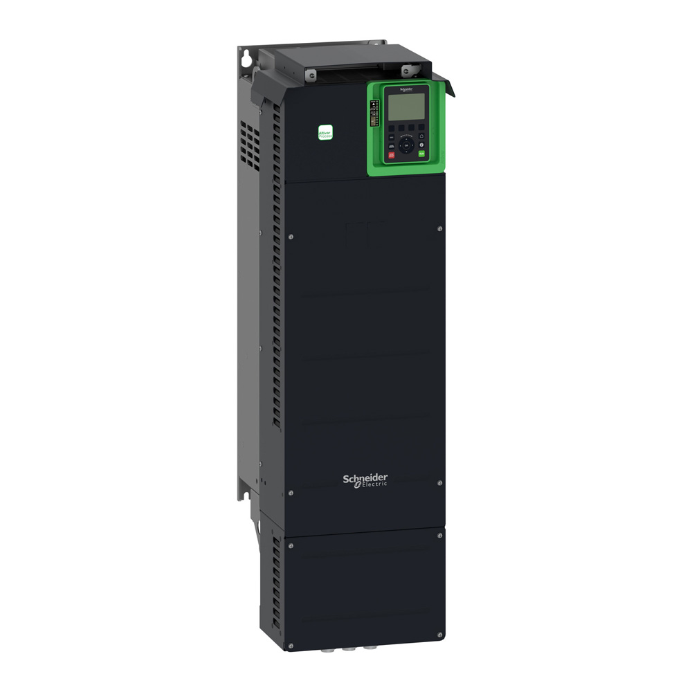 Schneider ATV630D55N4 Altivar630 75kW ND / 55kW HD 3Ph 380-480V Top Large D Frame Standard Process Inverter Graphic Display Built-in Ethernet C3 EMC IP21