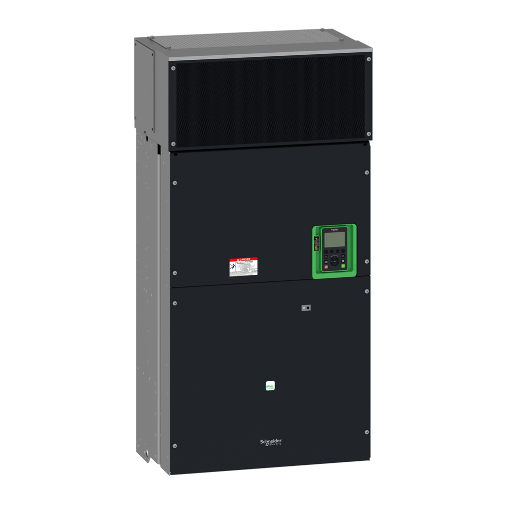 Schneider ATV630C25N4 Altivar630 250kW ND / 220kW HD 3Ph 380-480V Cabinet IP00 Process Inverter Graphic LCD Onboard Triple Ethernet