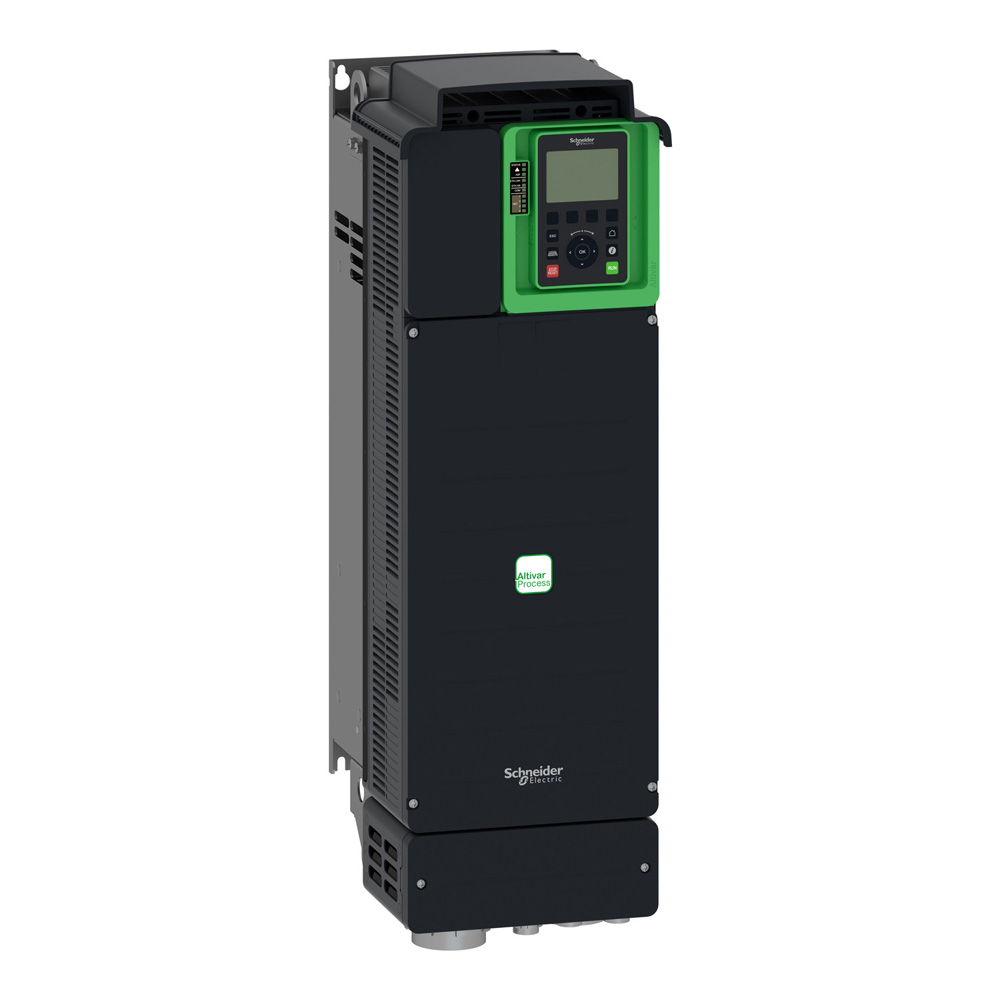 Schneider ATV630D15M3 Altivar630 18.5kW ND / 15kW HD 3Ph 200-240V D Frame IP21 Wall Process Inverter No EMC Graphic LCD Triple RJ45 Ethernet Schneider ATV630D15M3 Altivar630 18.5kW ND / 15kW HD 3Ph 200-240V D Frame IP21 Wall Process Inverter No EMC Graphic LCD Triple RJ45 Ethernet