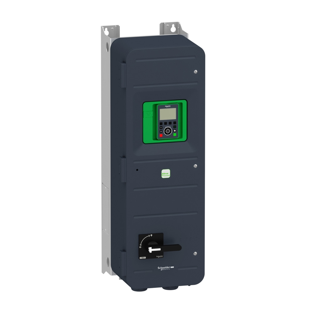 Schneider ATV650D30N4E Altivar650 30kW HD / 37kW ND 3Ph 380-480V IP55 Large D Frame Super Heavy Utility Inverter Integrated Disconnect Switch Onboard Modbus TCP Ethernet Built-in EMC Graphic LCD STO SIL3 Schneider ATV650D30N4E Altivar650 30kW HD / 37kW ND 3Ph 380-480V IP55 Large D Frame Super Heavy Utility Inverter Integrated Disconnect Switch Onboard Modbus TCP Ethernet Built-in EMC Graphic LCD STO SIL3