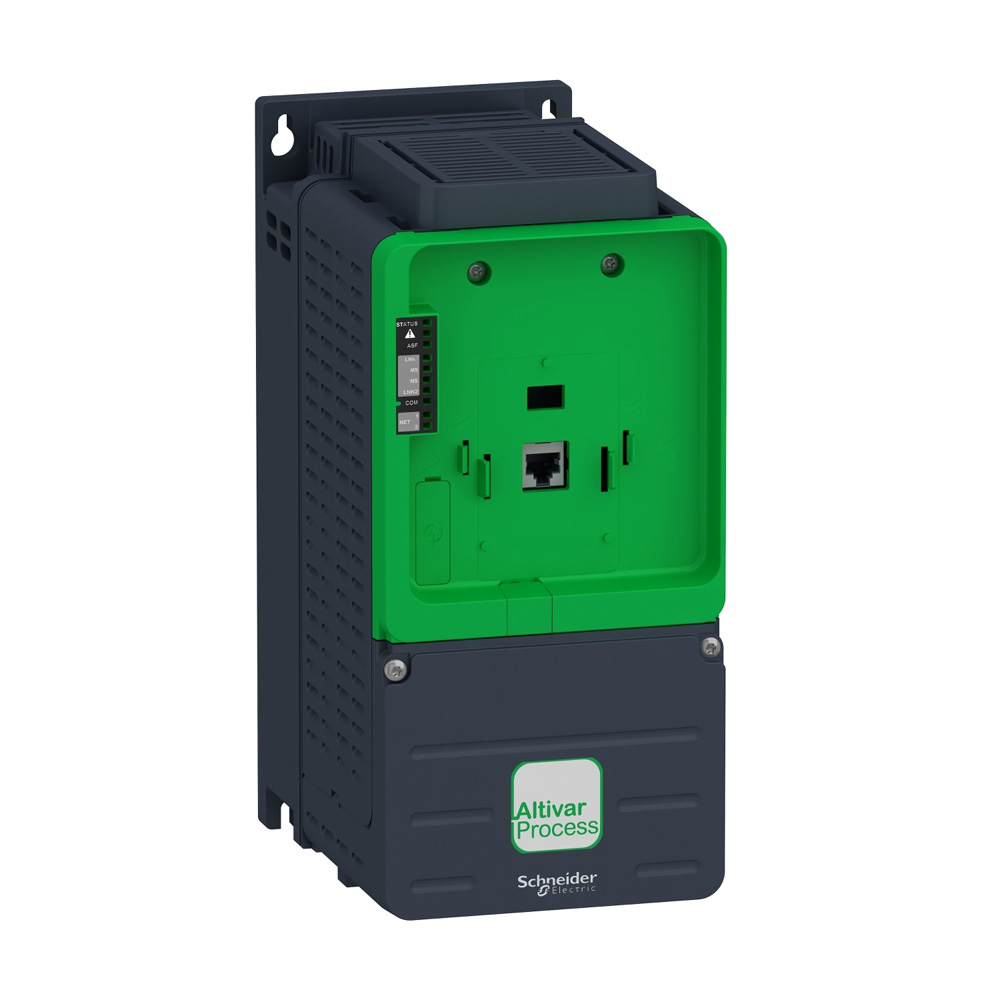 Schneider ATV930U55N4Z Altivar930 5.5kW HD / 7.5kW ND 3Ph 380-480V IP20 Large U Frame Cabinet Heavy Utility VFD Built-in Brake Chopper EMC LED Diagnostic STO SIL3 Schneider ATV930U55N4Z Altivar930 5.5kW HD / 7.5kW ND 3Ph 380-480V IP20 Large U Frame Cabinet Heavy Utility VFD Built-in Brake Chopper EMC LED Diagnostic STO SIL3