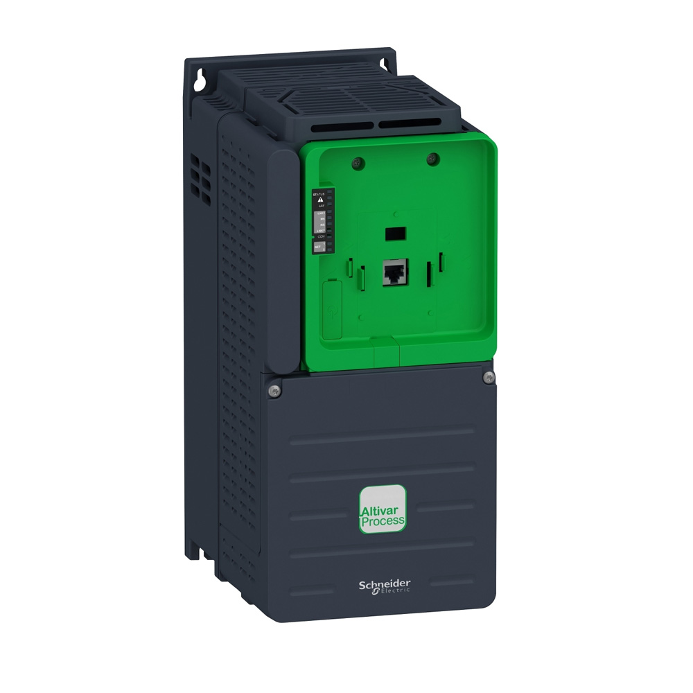 Schneider ATV930D11N4Z Altivar930 11kW HD / 15kW ND 3Ph 380-480V IP20 Small D Frame Cabinet Heavy Process Inverter Built-in Brake Chopper EMC LED Diagnostic STO SIL3 Schneider ATV930D11N4Z Altivar930 11kW HD / 15kW ND 3Ph 380-480V IP20 Small D Frame Cabinet Heavy Process Inverter Built-in Brake Chopper EMC LED Diagnostic STO SIL3
