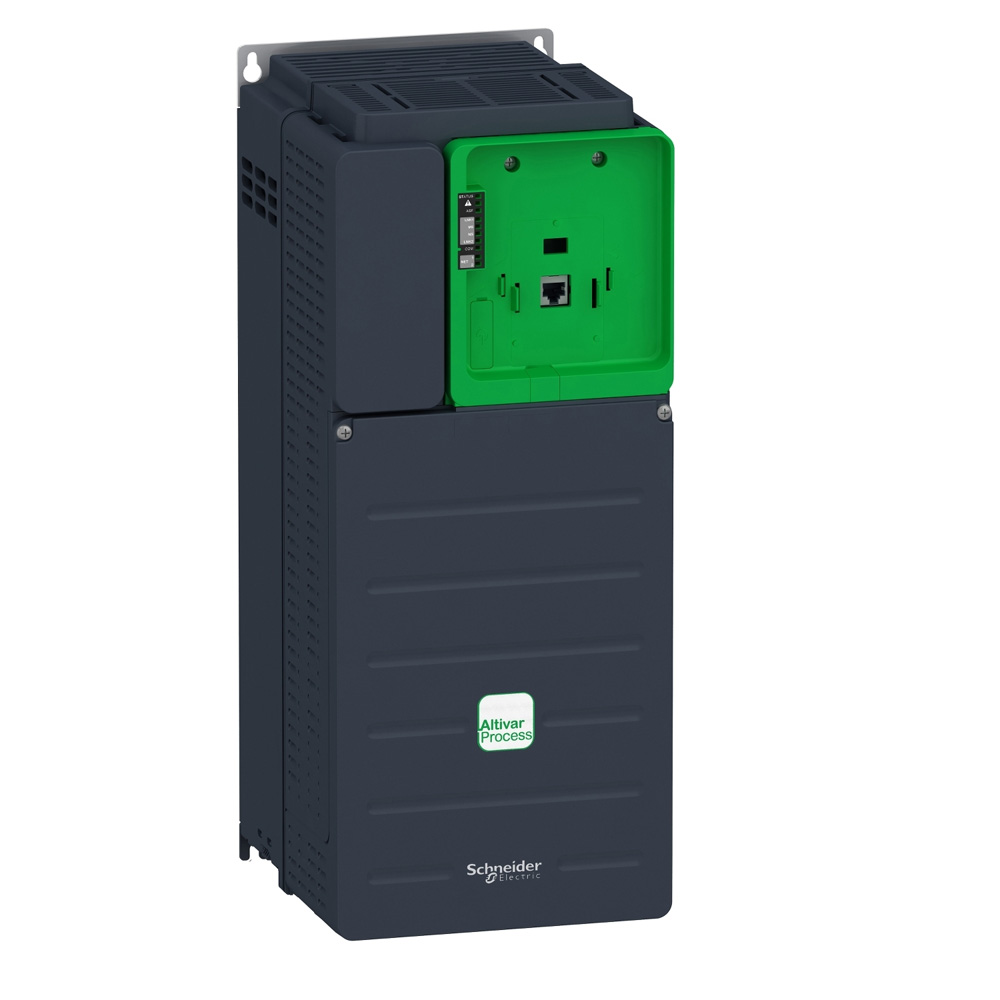 Schneider ATV930D22N4Z Altivar930 22kW HD / 30kW ND 3Ph 380-480V IP20 Medium D Frame Cabinet Ultra-Heavy Process VFD Built-in Brake Unit EMC LED Diagnostic STO SIL3 Schneider ATV930D22N4Z Altivar930 22kW HD / 30kW ND 3Ph 380-480V IP20 Medium D Frame Cabinet Ultra-Heavy Process VFD Built-in Brake Unit EMC LED Diagnostic STO SIL3