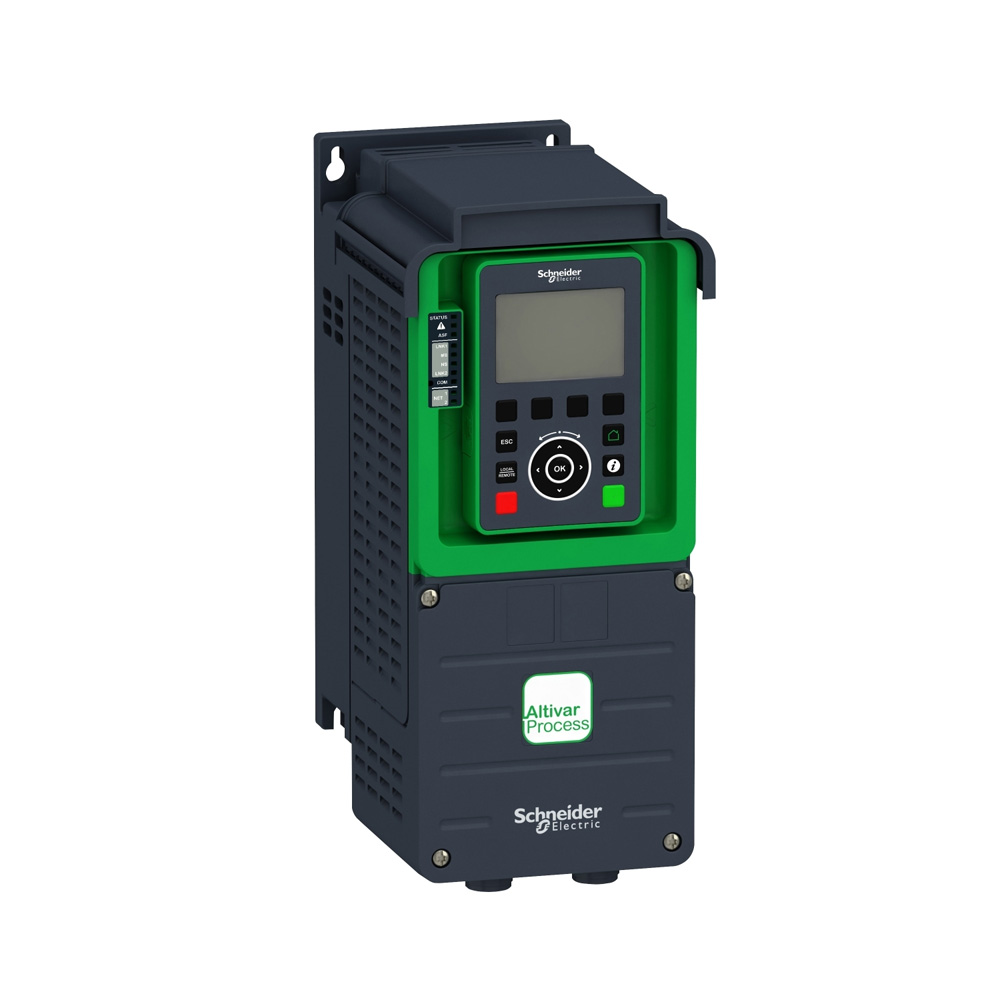 Schneider ATV930U15N4 Altivar930 1.5kW HD / 2.2kW ND 3Ph 380-480V IP21 Small U Frame Standard Inverter Graphic LCD Dual RJ45 Modbus TCP Built-in Brake Unit EMC STO SIL3 Schneider ATV930U15N4 Altivar930 1.5kW HD / 2.2kW ND 3Ph 380-480V IP21 Small U Frame Standard Inverter Graphic LCD Dual RJ45 Modbus TCP Built-in Brake Unit EMC STO SIL3