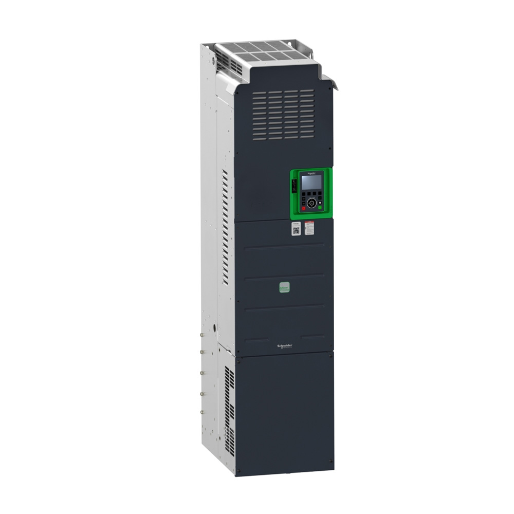 Schneider ATV930C11N4 Altivar930 110kW ND / 90kW HD 3Ph 380-480V IP00 C Frame Cabinet Bare Drive Graphic LCD Dual RJ45 Modbus TCP Built-in Brake Chopper C3 EMC STO SIL3