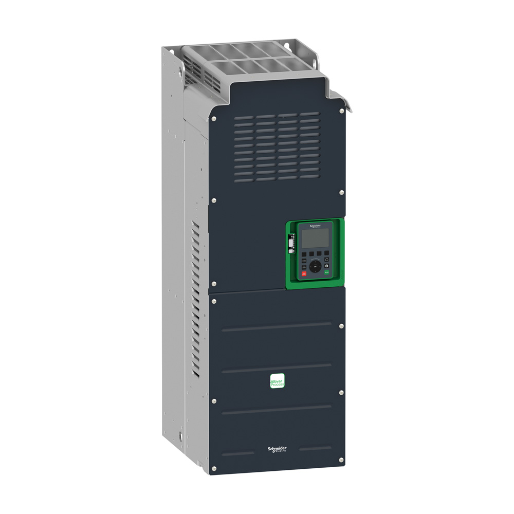 Schneider ATV930C11N4C Altivar930 110kW ND / 90kW HD 3Ph 380-480V IP00 C Frame Cabinet Bare Drive No Brake Chopper Graphic LCD Dual RJ45 C3 EMC STO SIL3