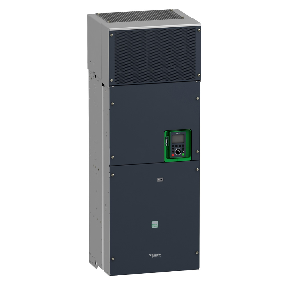 Schneider ATV930C22N4C Altivar930 220kW ND / 160kW HD 3Ph 380-480V IP00 Max C Frame Cabinet Bare Ultra-Heavy Drive No Brake Unit Graphic LCD Dual RJ45 C3 EMC STO SIL3