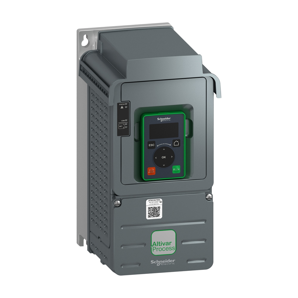 Schneider ATV610D15N4 Easy Altivar610 18.5kW ND / 15kW HD 3Ph 380-460V IP20 Medium Small D Frame Cabinet Utility VFD Built-in C3 EMC Graphic LCD Modbus RTU Industrial Fan Pump Schneider ATV610D15N4 Easy Altivar610 18.5kW ND / 15kW HD 3Ph 380-460V IP20 Medium Small D Frame Cabinet Utility VFD Built-in C3 EMC Graphic LCD Modbus RTU Industrial Fan Pump