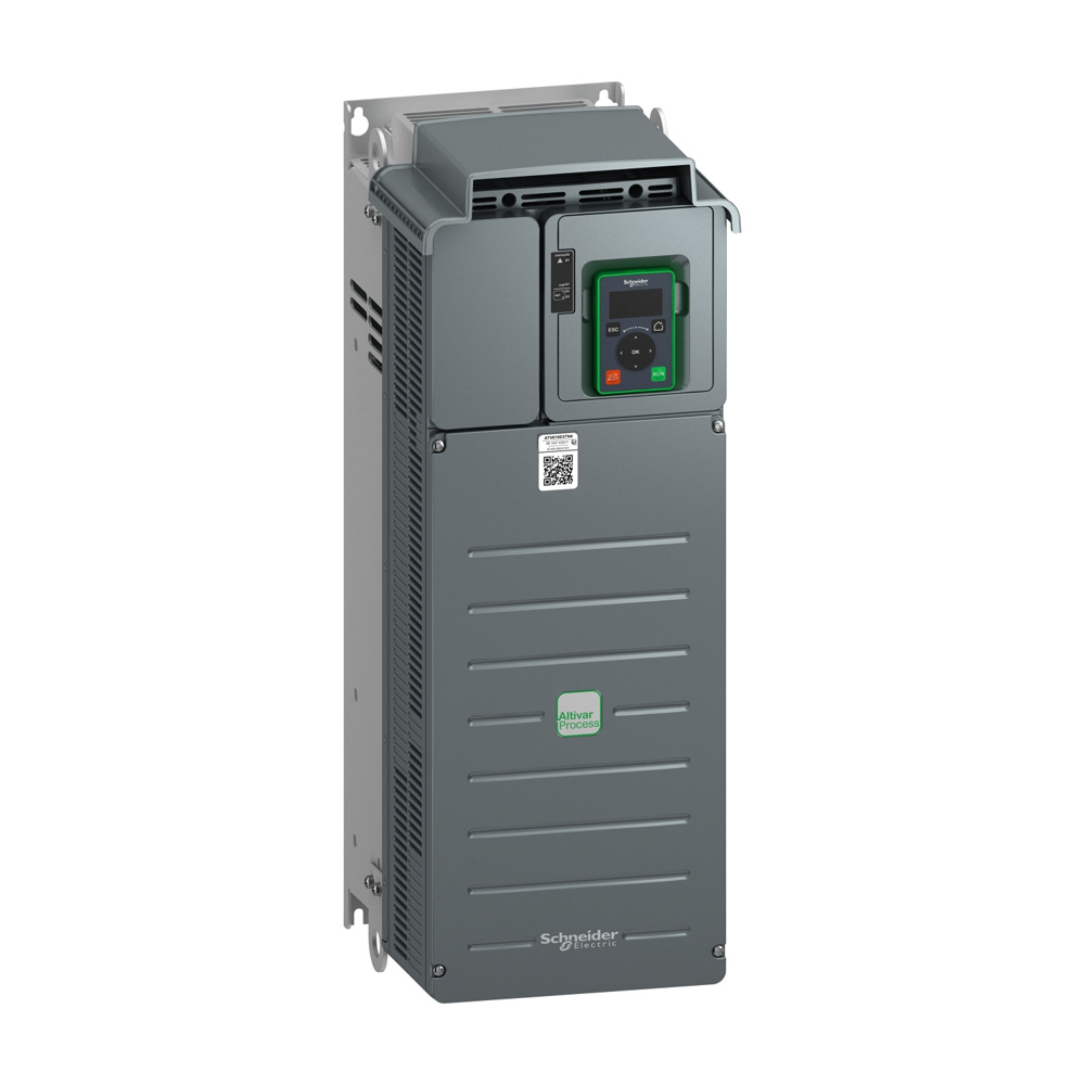Schneider ATV610D37N4 Easy Altivar610 45kW ND / 37kW HD 3Ph 380-460V IP20 Oversized Large D Frame Cabinet Flagship Heavy Inverter Built-in C3 EMC Graphic LCD Modbus RTU Chemical Wastewater Pump Schneider ATV610D37N4 Easy Altivar610 45kW ND / 37kW HD 3Ph 380-460V IP20 Oversized Large D Frame Cabinet Flagship Heavy Inverter Built-in C3 EMC Graphic LCD Modbus RTU Chemical Wastewater Pump