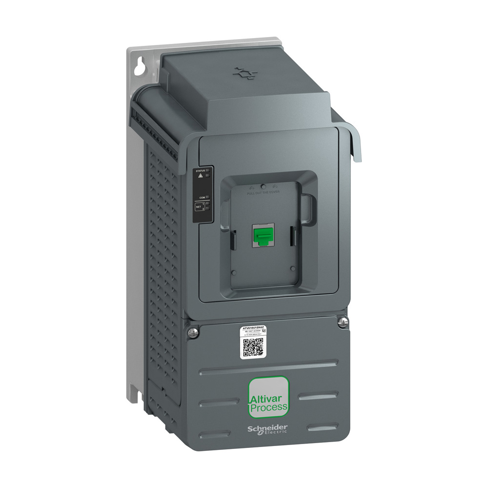 Schneider ATV610U15N4Z Easy Altivar610 2.2kW ND / 1.5kW HD 3Ph 380-460V IP20 Small U Frame No Graphic LCD LED C3 EMC Modbus RTU HVAC Inverter Schneider ATV610U15N4Z Easy Altivar610 2.2kW ND / 1.5kW HD 3Ph 380-460V IP20 Small U Frame No Graphic LCD LED C3 EMC Modbus RTU HVAC Inverter