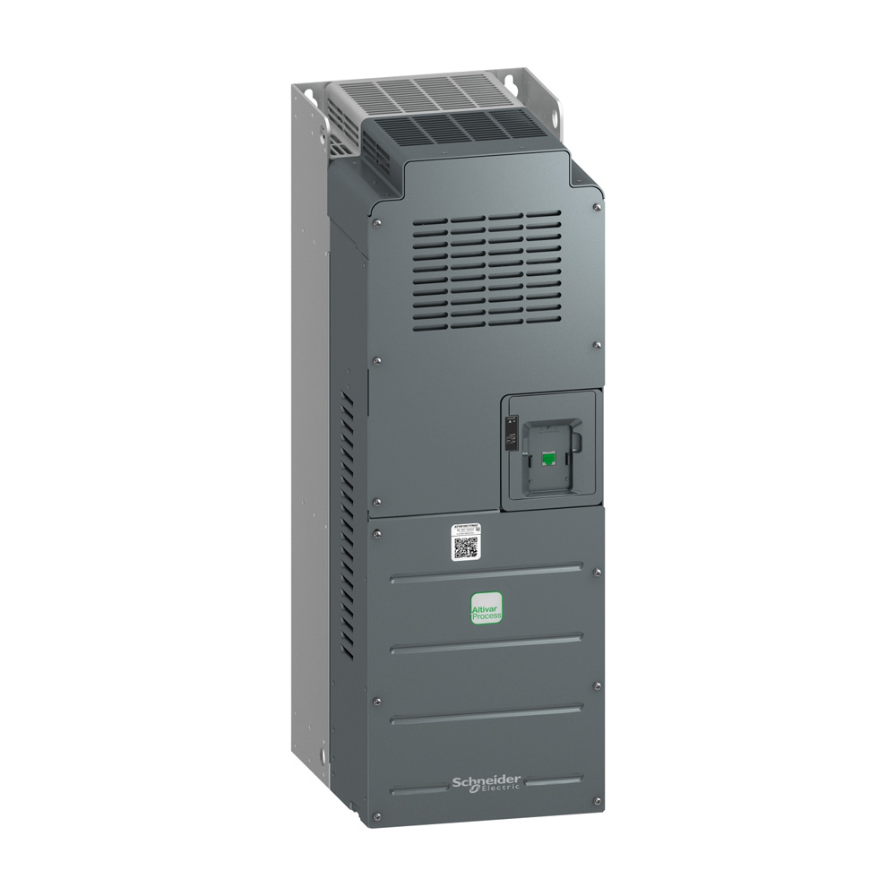 Schneider ATV610C11N4Z Easy Altivar610 110kW ND / 90kW HD 3Ph 380-460V IP20 C Frame Bare Chassis No Graphic LCD LED C3 EMC Modbus RTU MCC Cabinet Drive