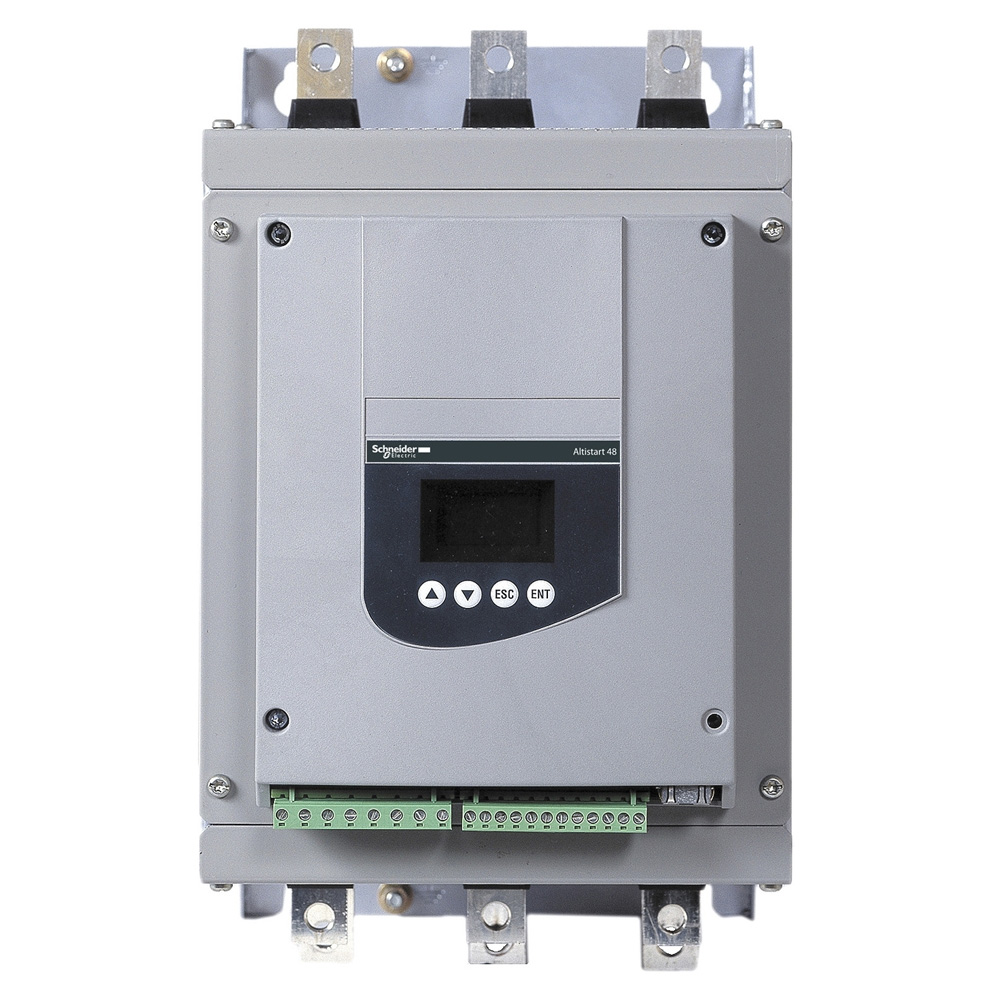 Schneider ATS48C17Q Altistart 48 170A Soft Starter 230-415V Modbus RTU Sewage Plant Heavy Duty Soft Starter