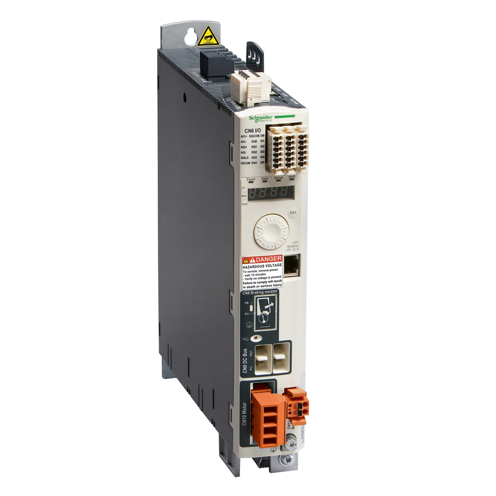 Schneider LXM32CD18N4 Lexium32 Compact Servo Drive 3Ph 380-480V 18A EtherCAT Compact Servo Amplifier Schneider LXM32CD18N4 Lexium32 Compact Servo Drive 3Ph 380-480V 18A EtherCAT Compact Servo Amplifier