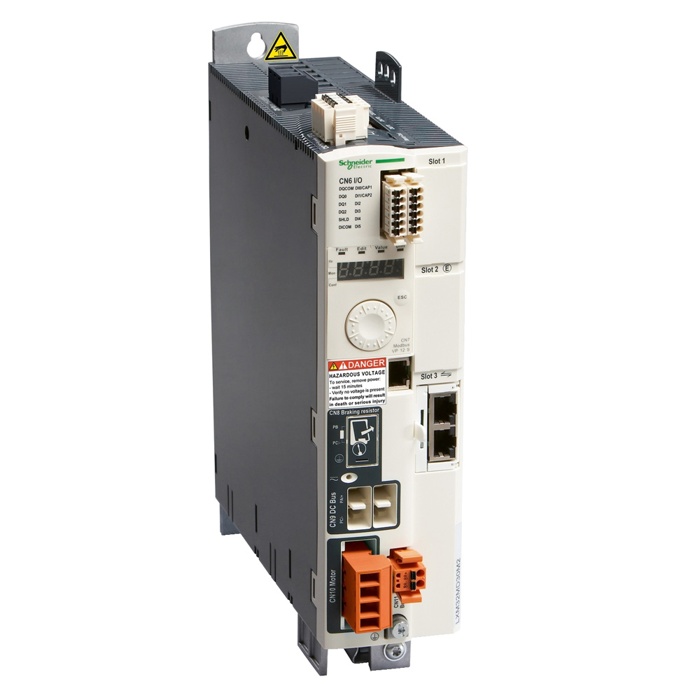 Schneider LXM32MD72N4 Lexium32 Modular Servo Drive 3Ph 380-480V 72A High Power Modular Servo Amplifier Schneider LXM32MD72N4 Lexium32 Modular Servo Drive 3Ph 380-480V 72A High Power Modular Servo Amplifier