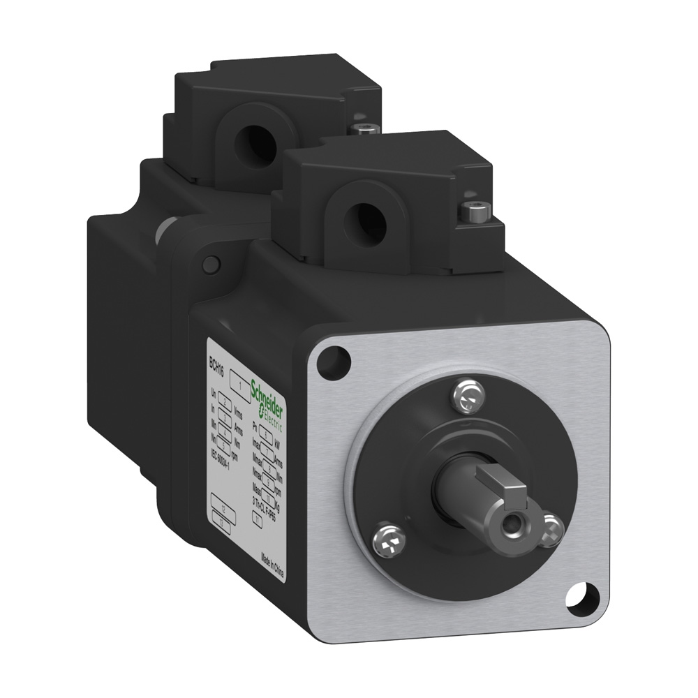 Schneider BCH16HD04332A5C2 BCH16 Servo Motor 400W 3000rpm High Inertia Without Brake MIL Connector Schneider BCH16HD04332A5C2 BCH16 Servo Motor 400W 3000rpm High Inertia Without Brake MIL Connector