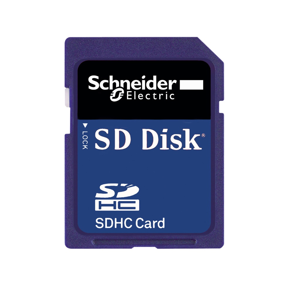 Schneider BMXRMS008MP Modicon M340 8MB SD Memory Card For PLC CPU Schneider BMXRMS008MP Modicon M340 8MB SD Memory Card For PLC CPU