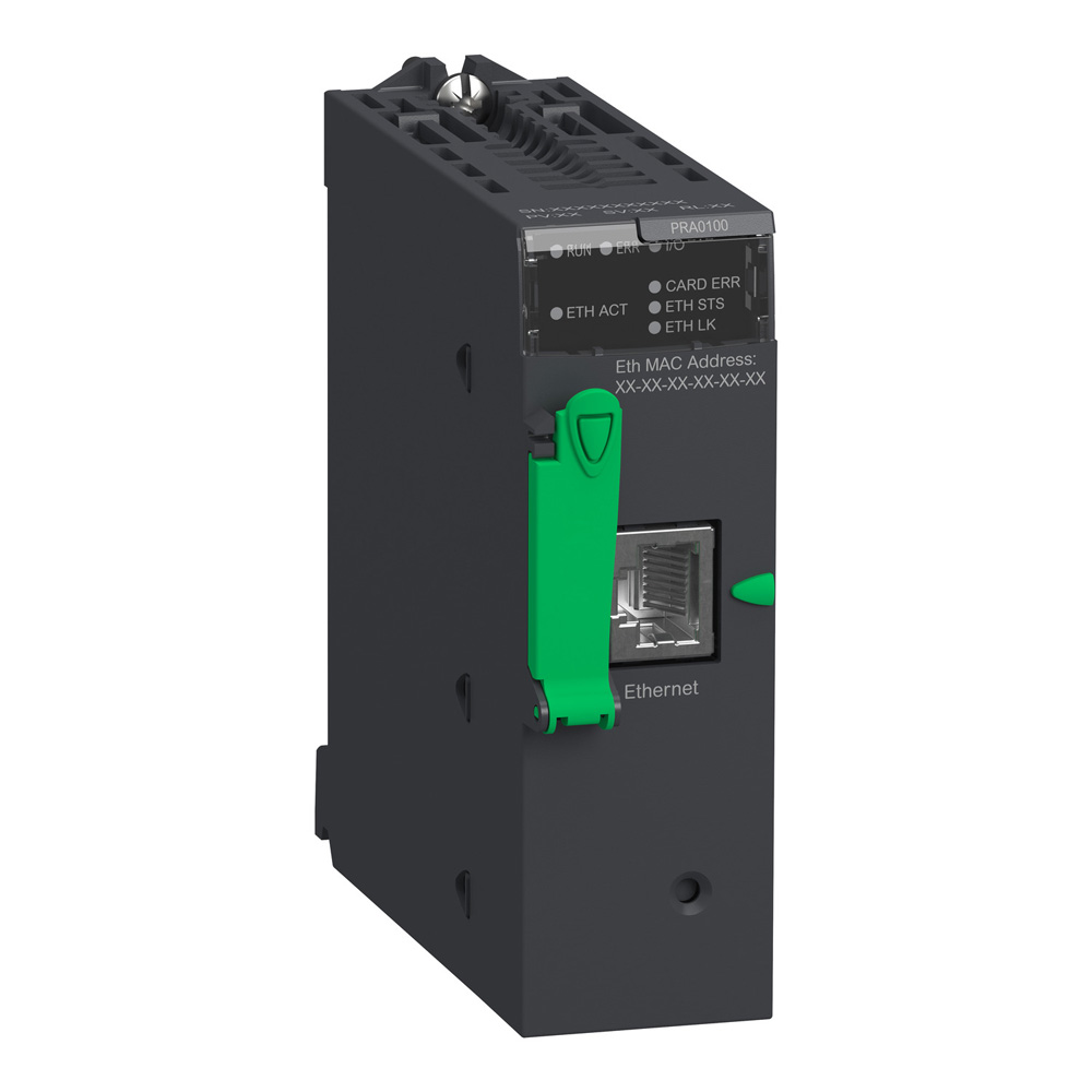Schneider BMXPRA0100 Modicon M340 RIO Master Module Remote IO Processor Schneider BMXPRA0100 Modicon M340 RIO Master Module Remote IO Processor