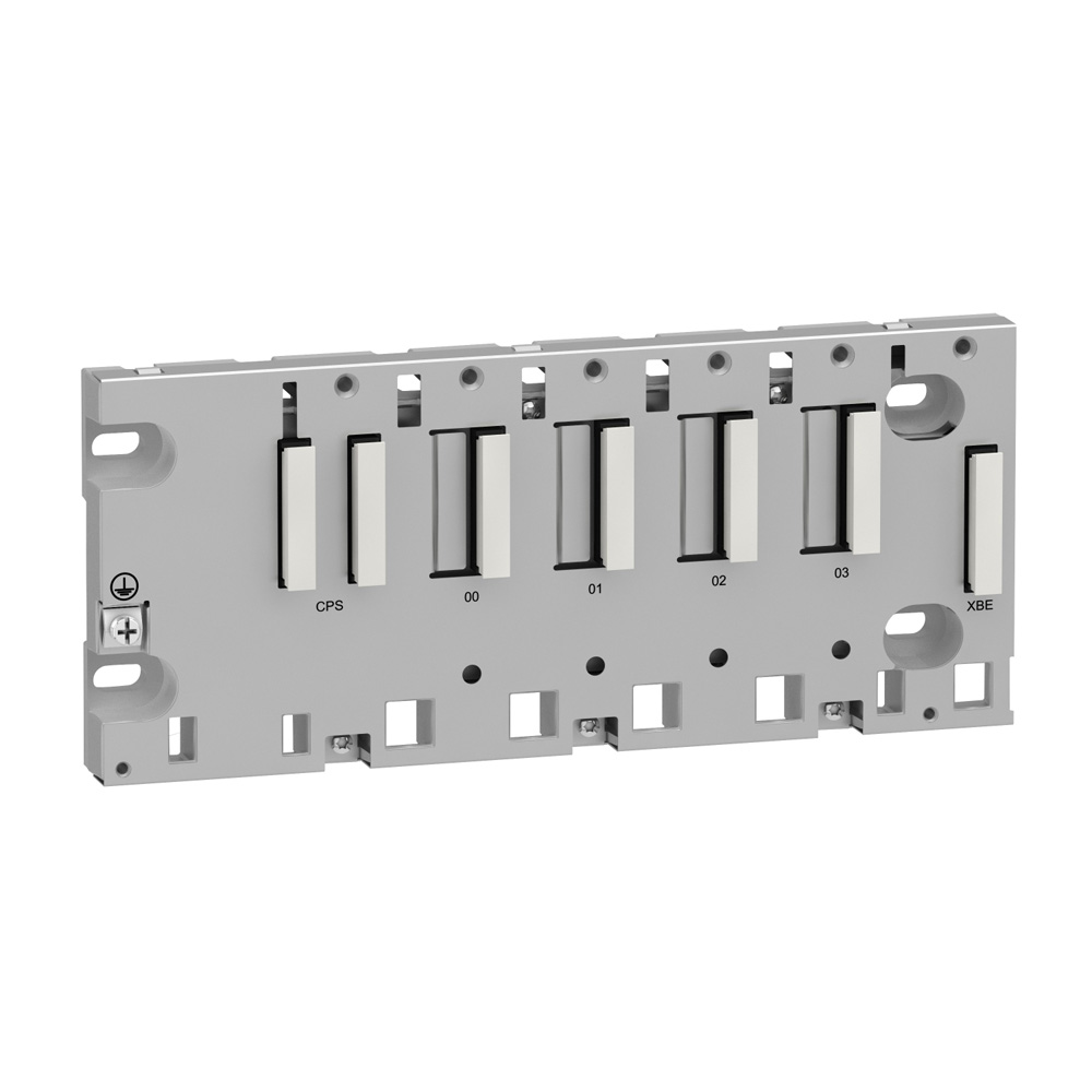 Schneider BMXXBP0600 Modicon M340 6‑Slot Standard Backplane Rack Schneider BMXXBP0600 Modicon M340 6‑Slot Standard Backplane Rack